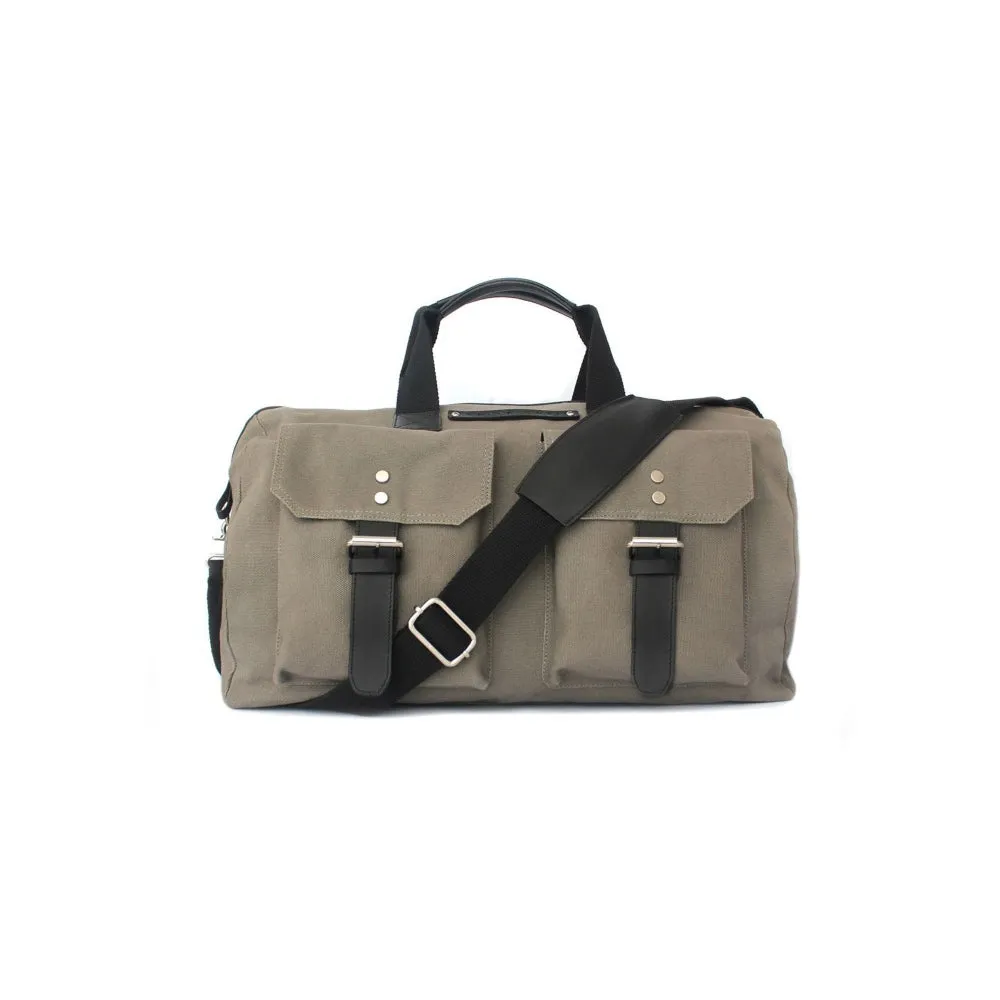Nappa Dori Grey Hitchhiker Bag
