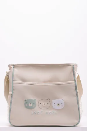 Nappy Bag Natural