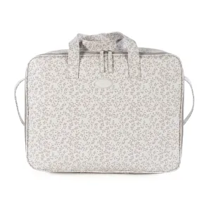 Pasito a Pasito Berries Grey Travel Holiday and Maternity Bag