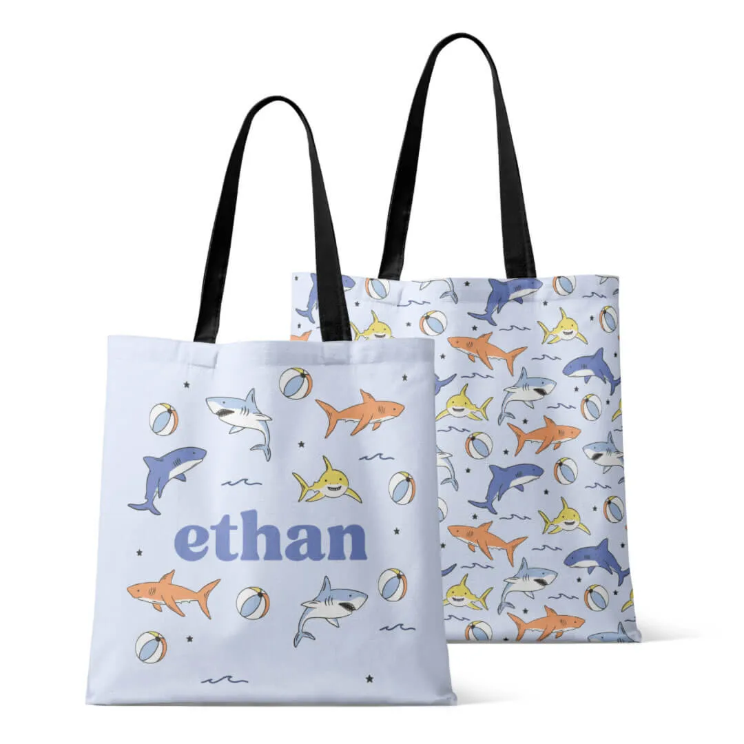 Personalized Tote Bags | Shark Bait