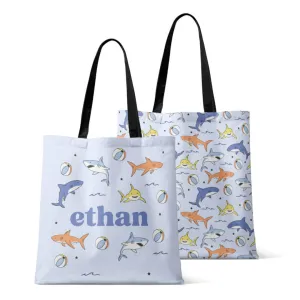 Personalized Tote Bags | Shark Bait
