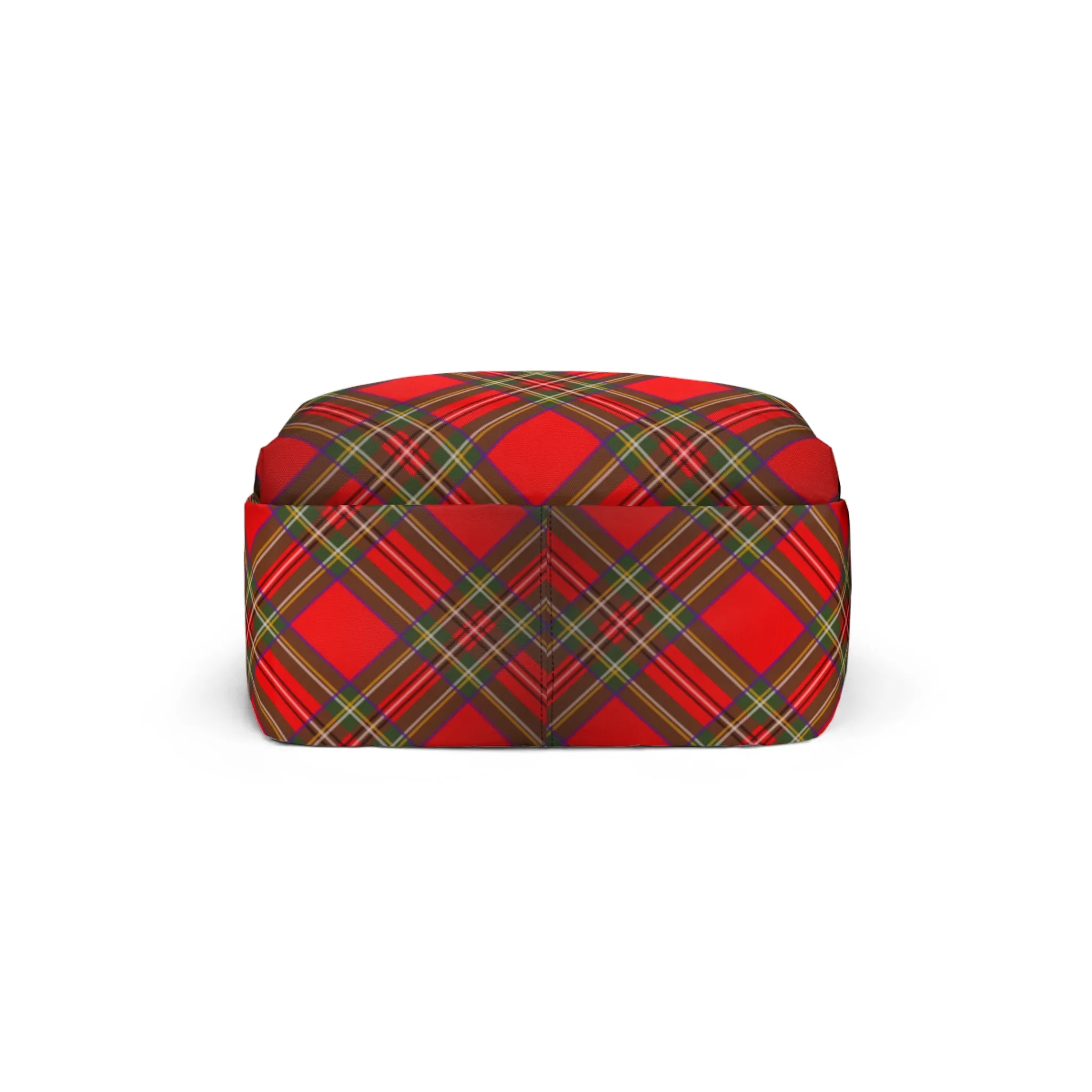 Plaid Backpack