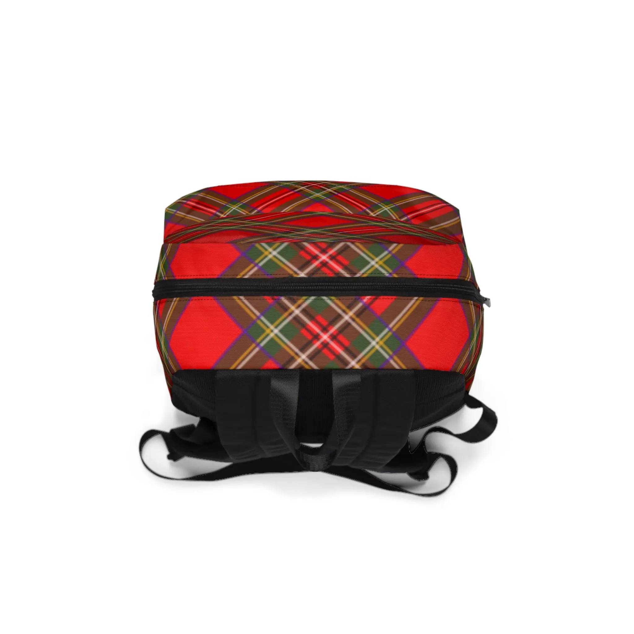 Plaid Backpack