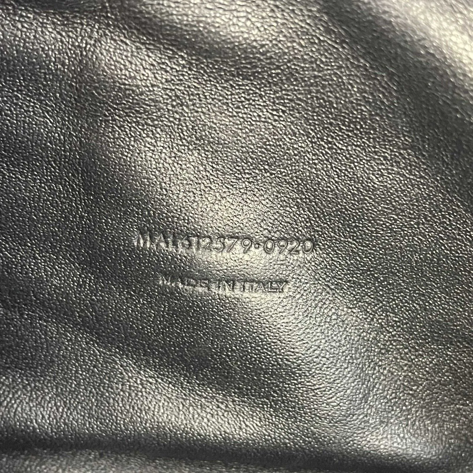 Saint Laurent Lou Mini bag in Quilted Grain De Poudre Embossed Leather Crossbody