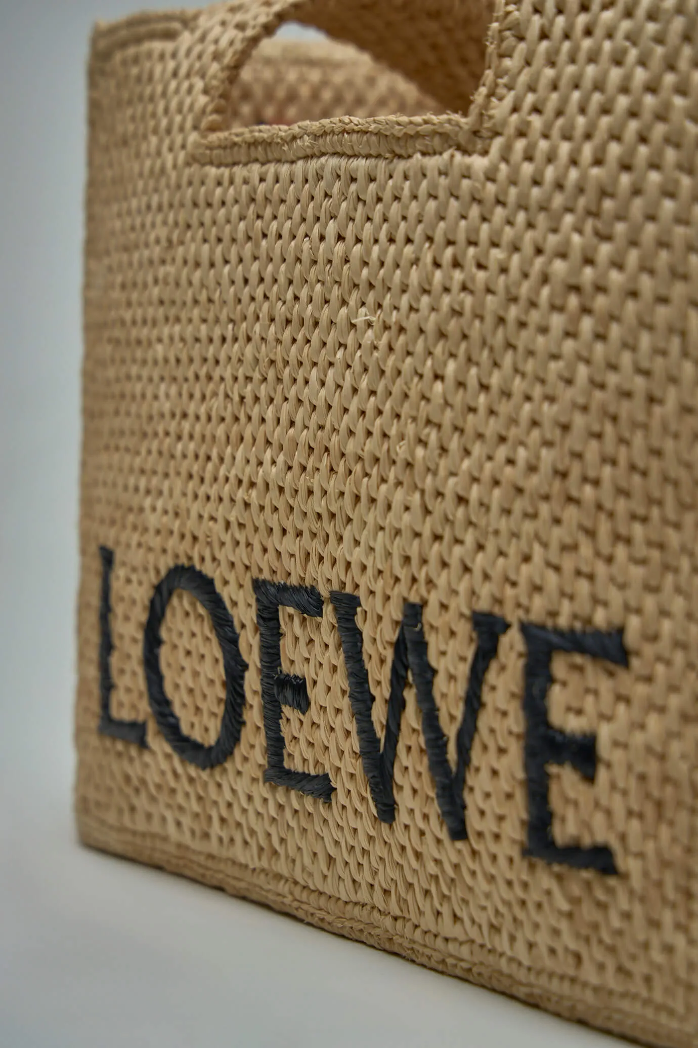 Small LOEWE Font Tote
