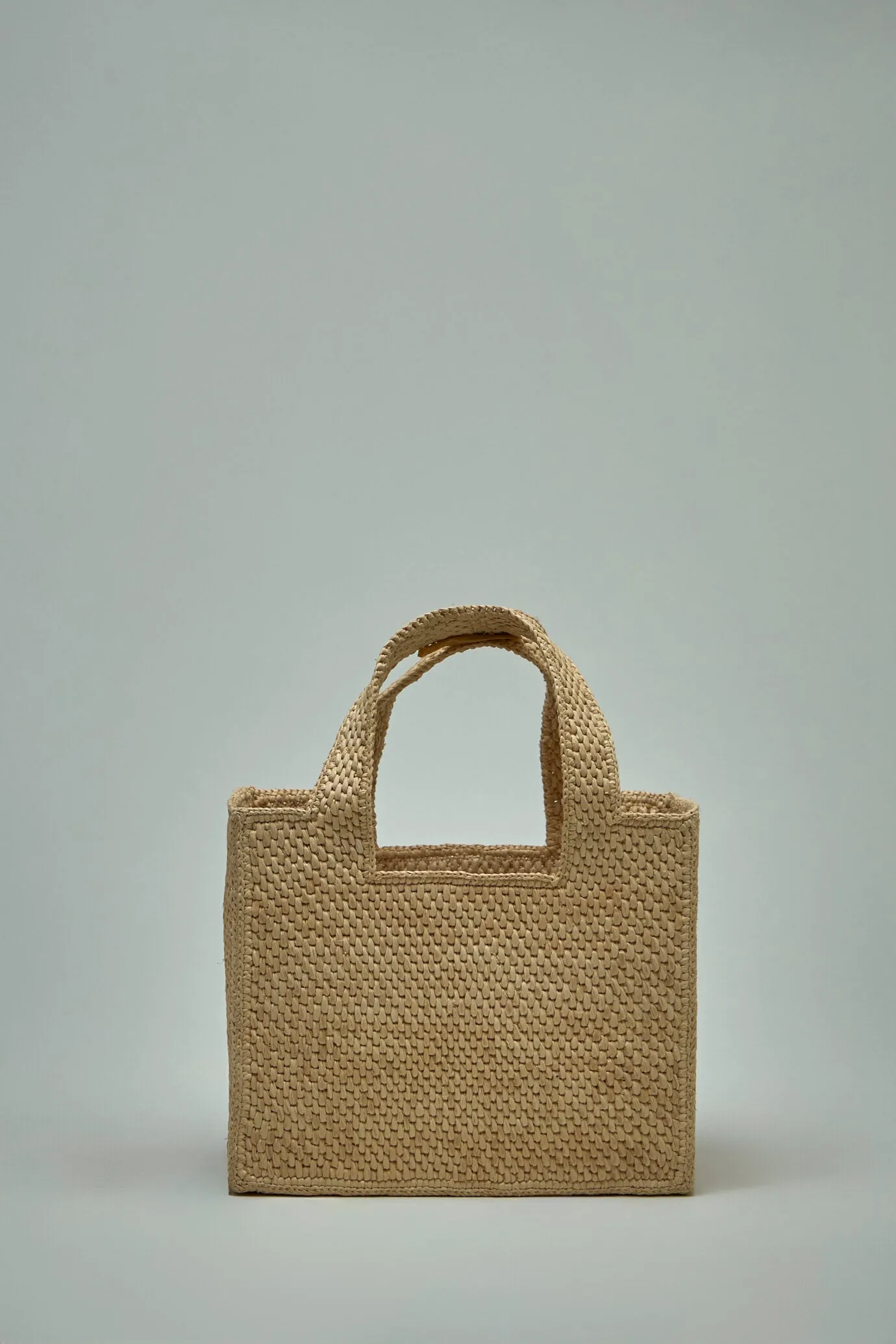 Small LOEWE Font Tote