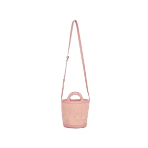 Tropicalia Bucket Bag in Pink