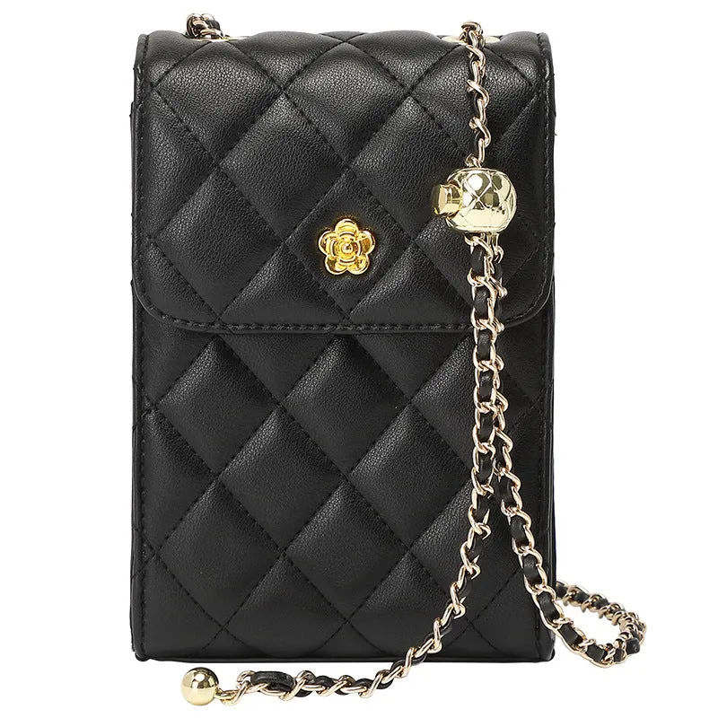 Women Fashion Cowhide Mini Cross Body Bag