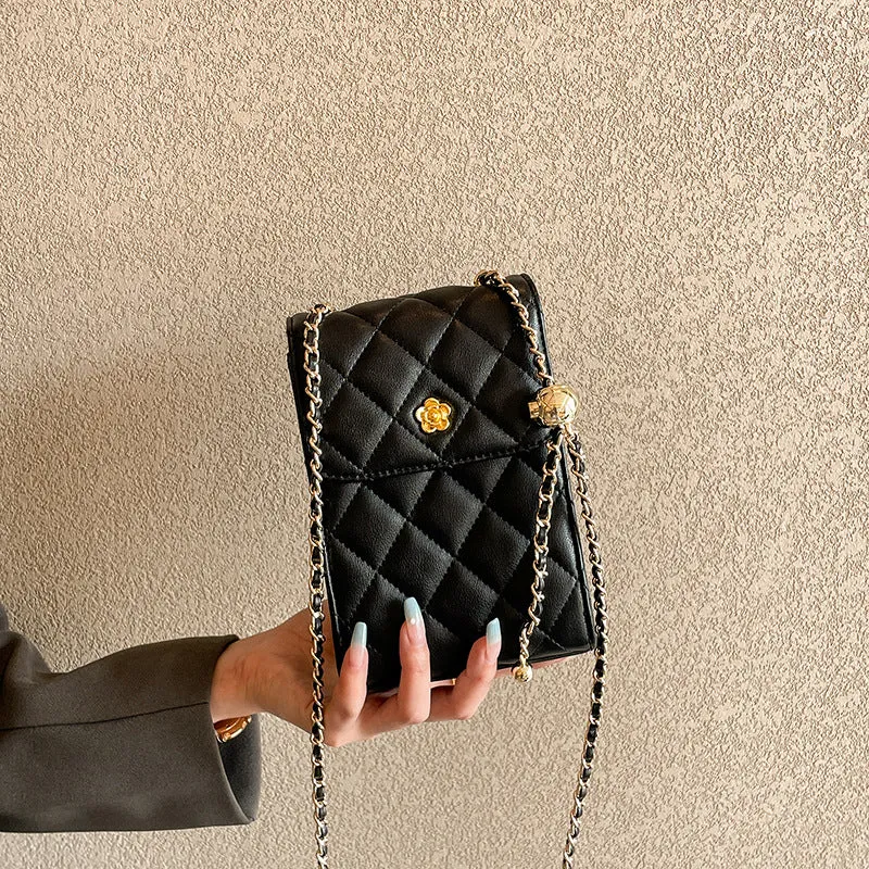 Women Fashion Cowhide Mini Cross Body Bag