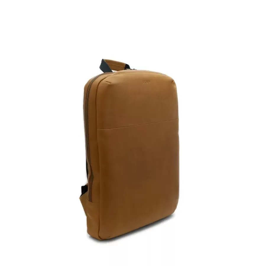 Zemp Charles Leather Backpack (L) | Waxy Caramel