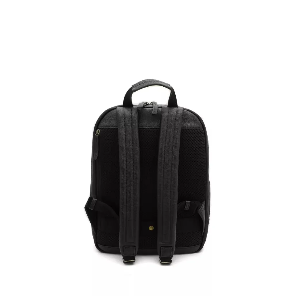 Zemp Charles Leather Backpack (S) | Black